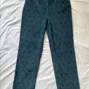 Corduroy pants